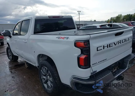 2023 Chevrolet Silverado 1500 4Wd Standard Bed Lt z USA, uszkodzony, nr VIN 2GCUDDED0P1139360